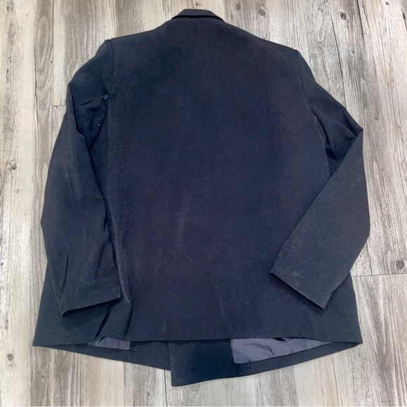 Womens PrettyLittleThing Oversize Black Blazer Size 4/Small - Picture 2 of 4